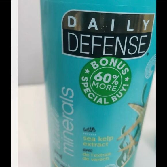 🛍️Daily Defense Ocean Minerals W/Sea Kelp extract Body Wash 22.5 OZ💥 - Picture 5 of 6
